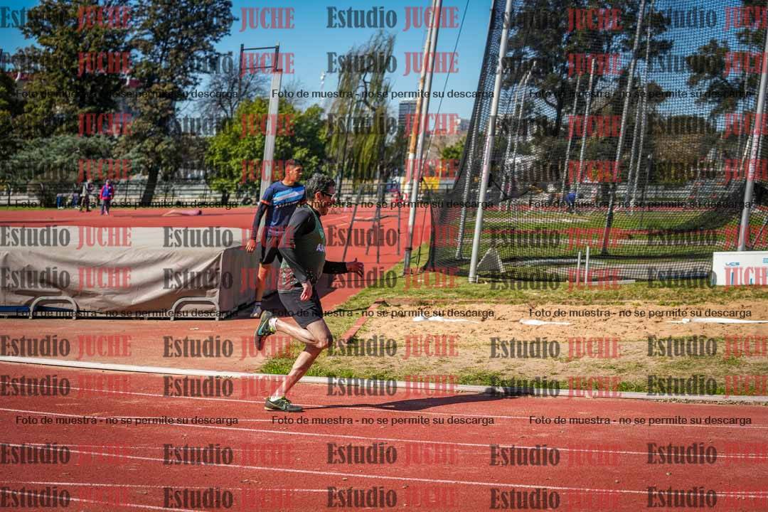 Fotos de los 200 m llanos de varones