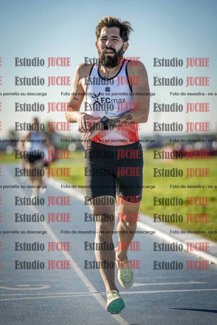 Fotos de los 1500 m de varones