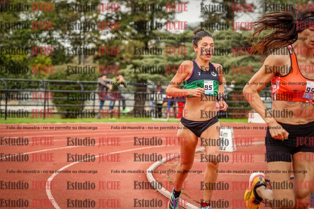 Fotos de los 3000 m de mujeres