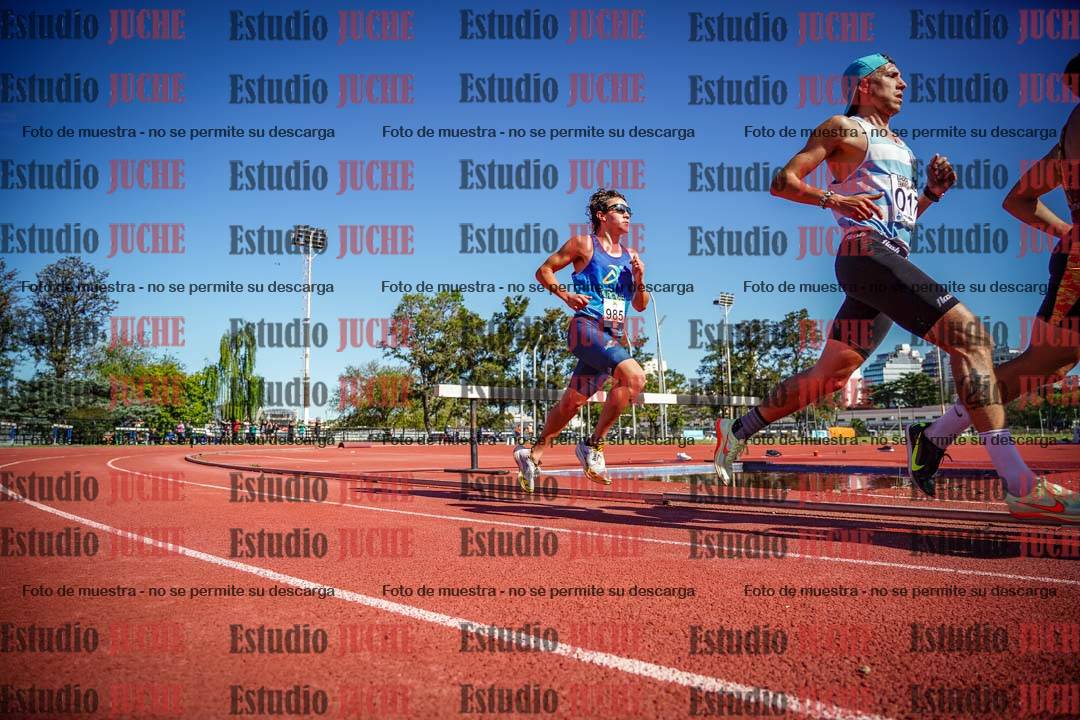 Fotos de los 5000 m llanos de varones