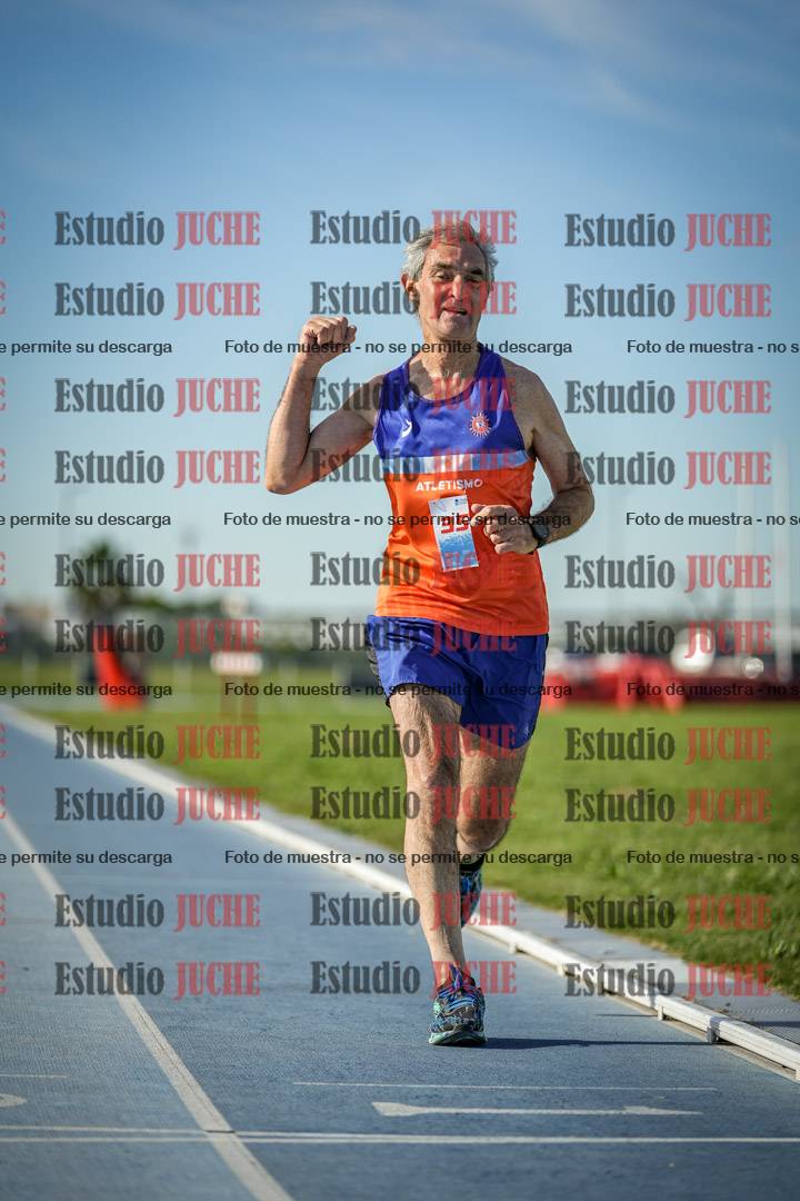Fotos de los 1500 m llanos de varones