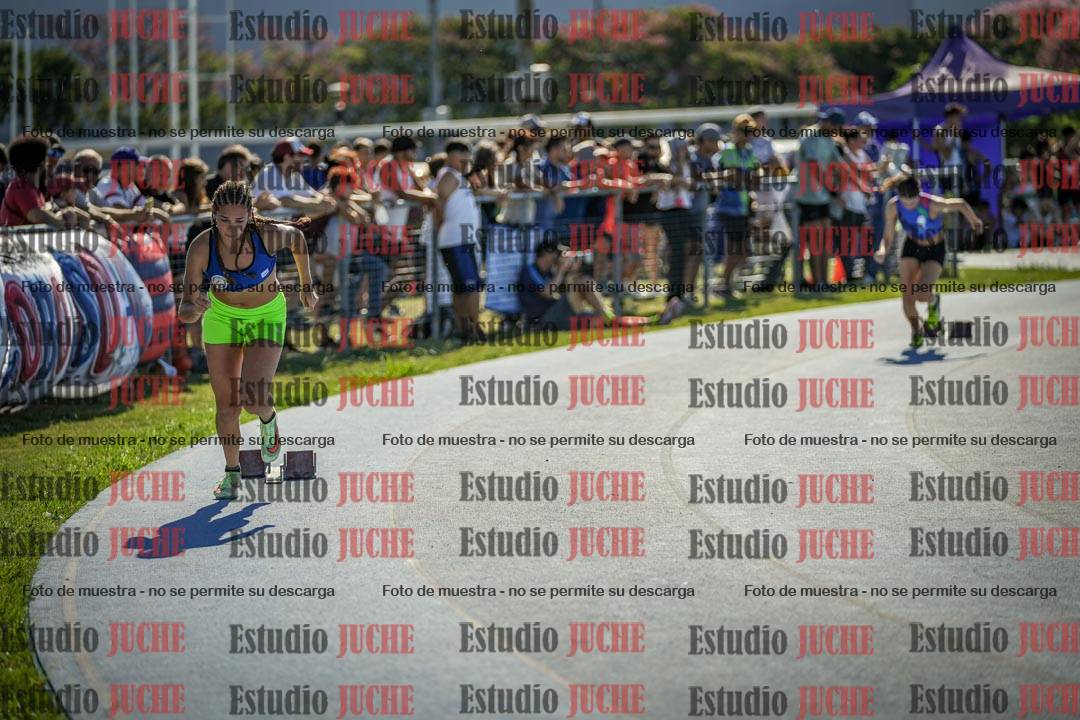 Fotos de los 400 m llanos de mujeres