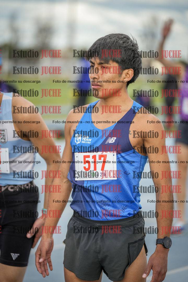 Fotos de los 5000 m llanos de varones