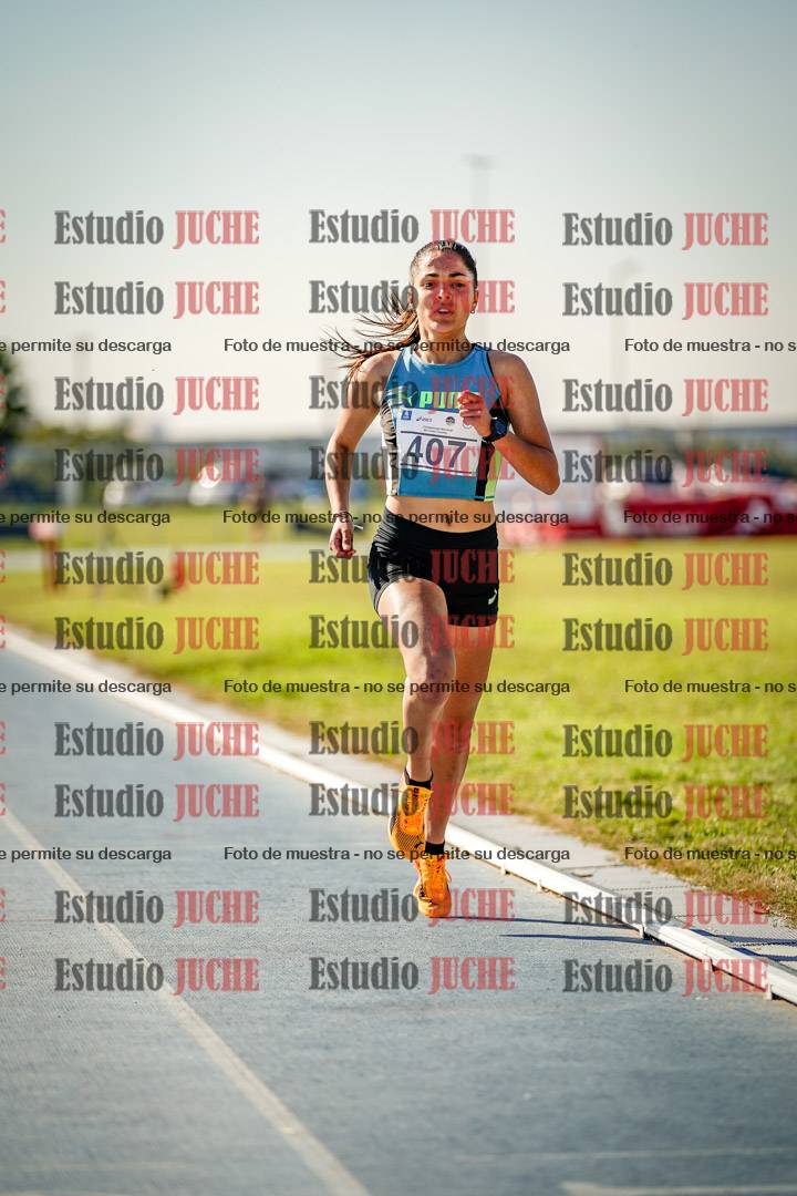 Fotos de los 1500 m llanos de mujeres