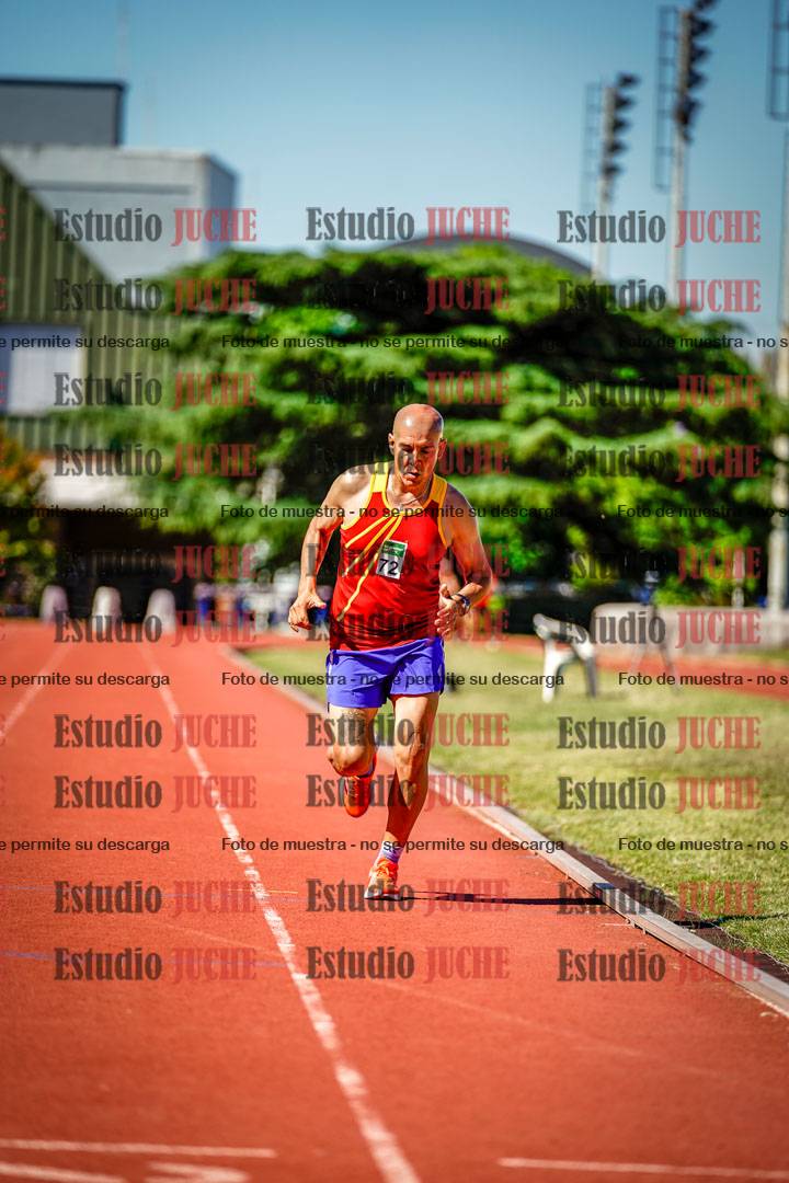 Fotos de los 800 m llanos de varones