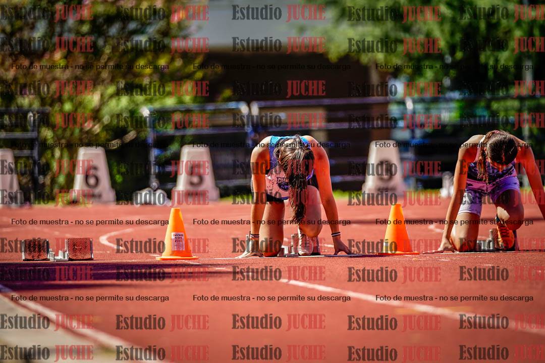 Fotos de los 80 m de mujeres