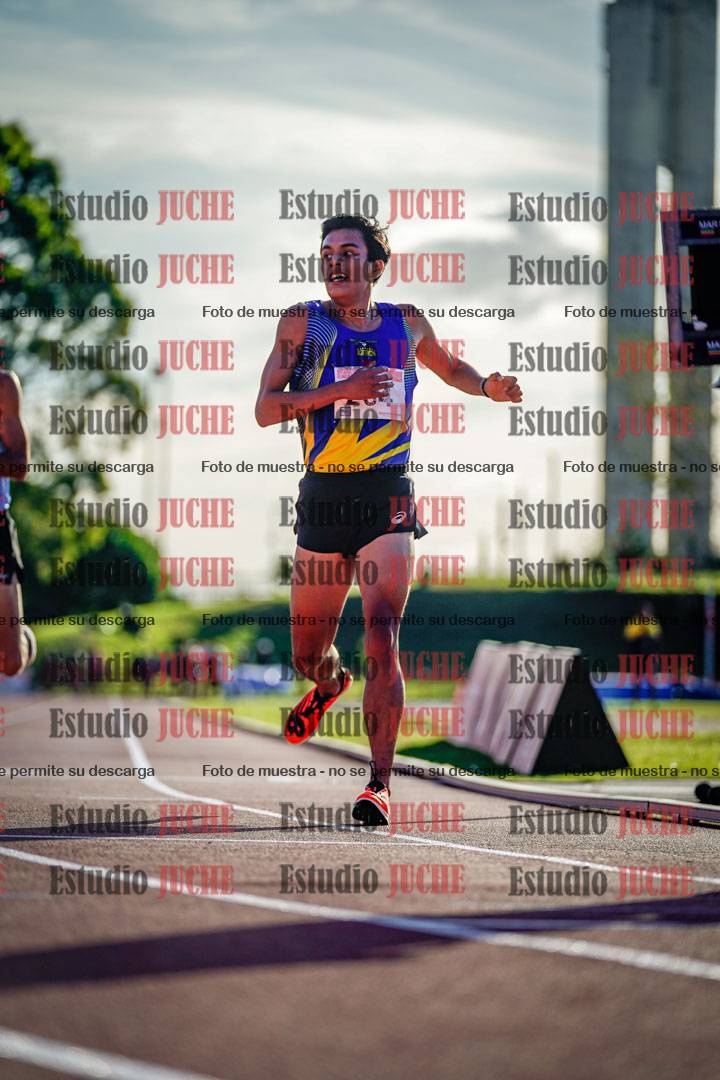 Fotos de los 5000 m de varones