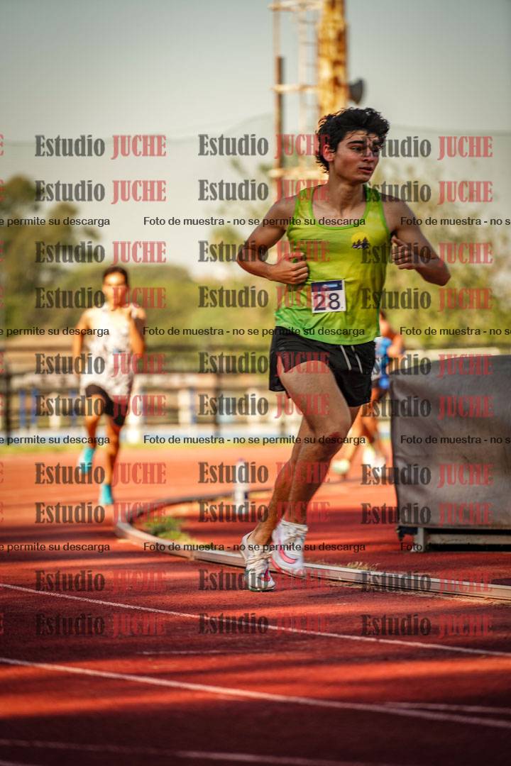 Fotos de los 800 m llanos de varones
