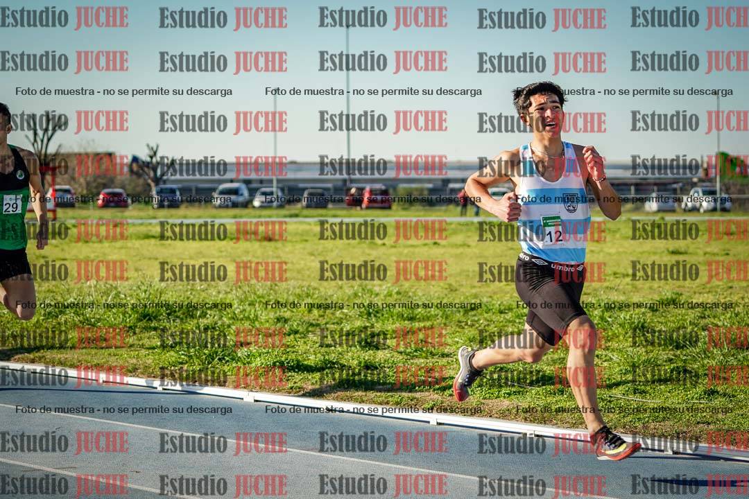 Fotos de los 1500 m de varones