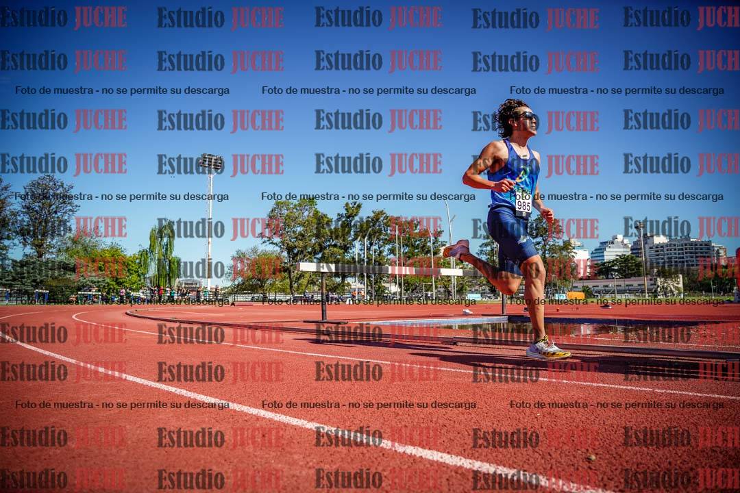 Fotos de los 5000 m llanos de varones