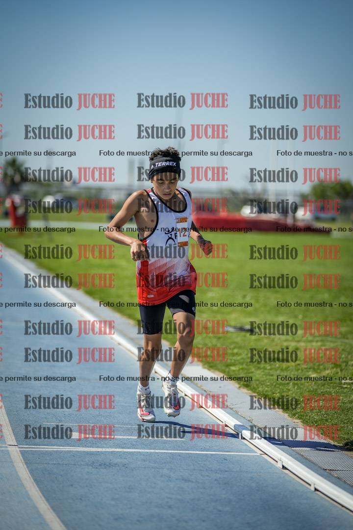 Fotos de los 1200 m de varones