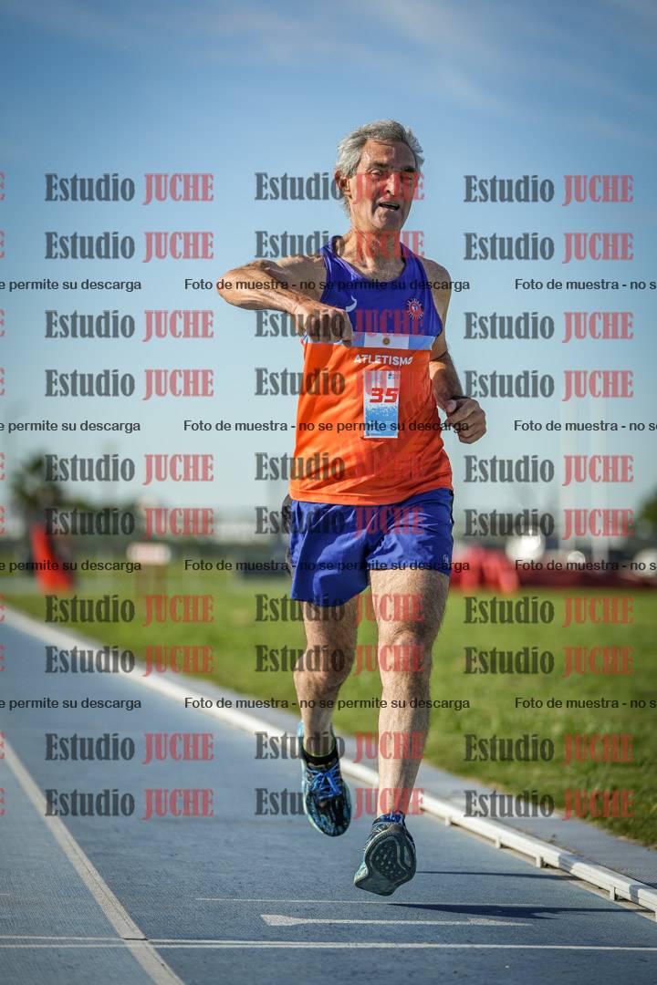 Fotos de los 1500 m llanos de varones