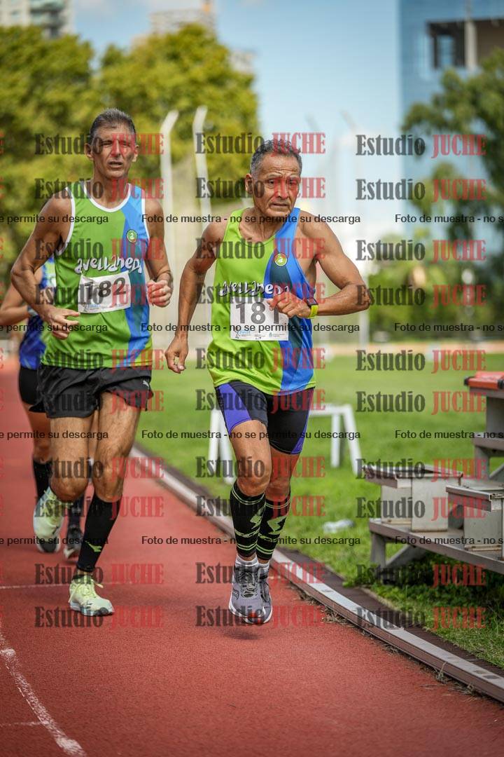 Fotos de los 5000 m llanos