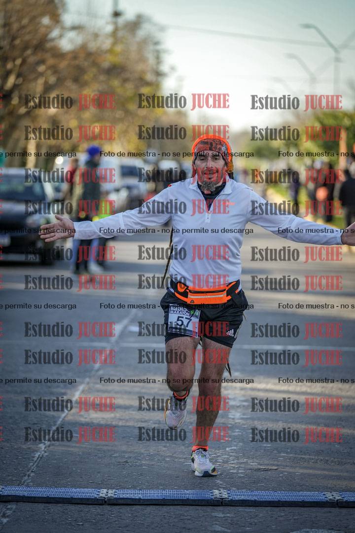 Fotos de las llegadas