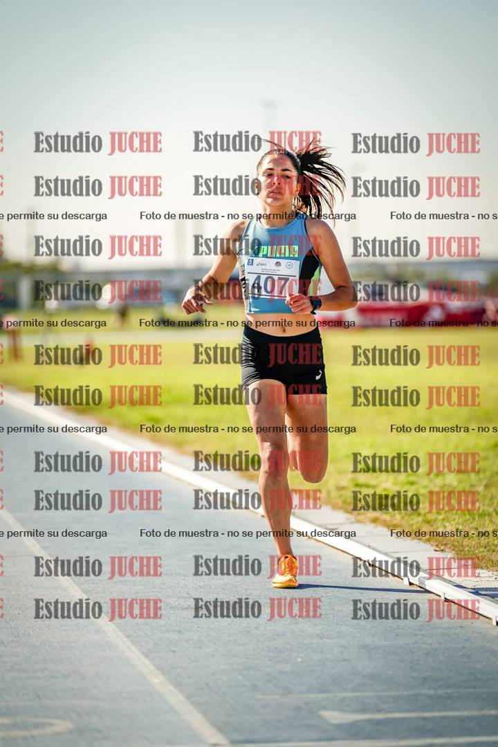 Fotos de los 1500 m llanos de mujeres