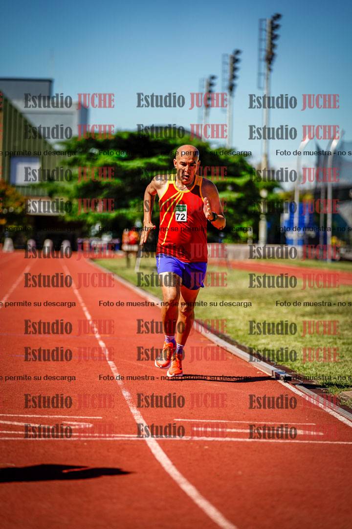Fotos de los 800 m llanos de varones