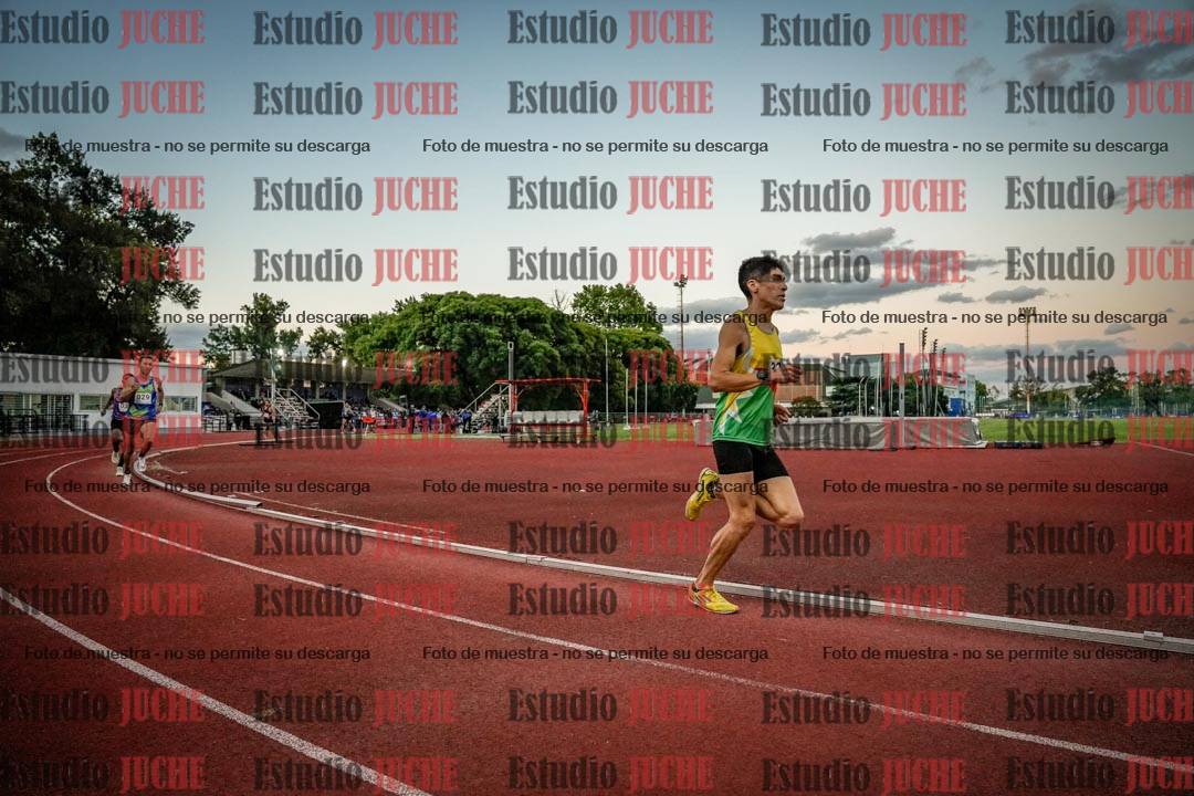 Fotos de los 1500 m llanos de varones