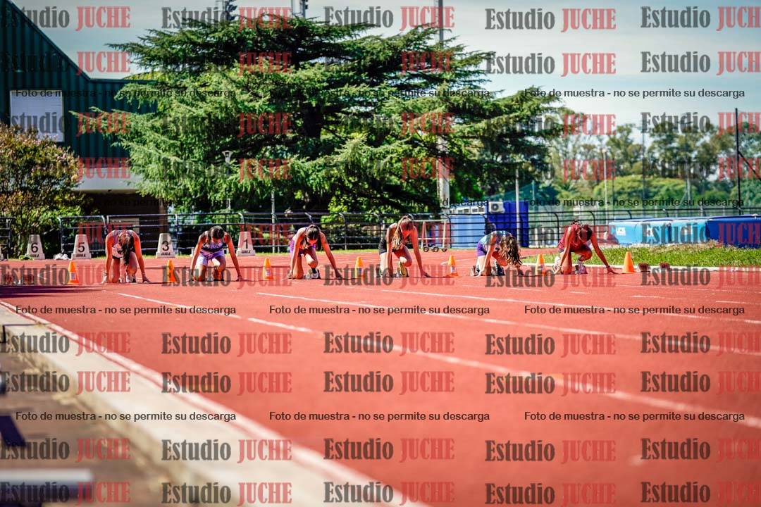 Fotos de los 80 m de mujeres