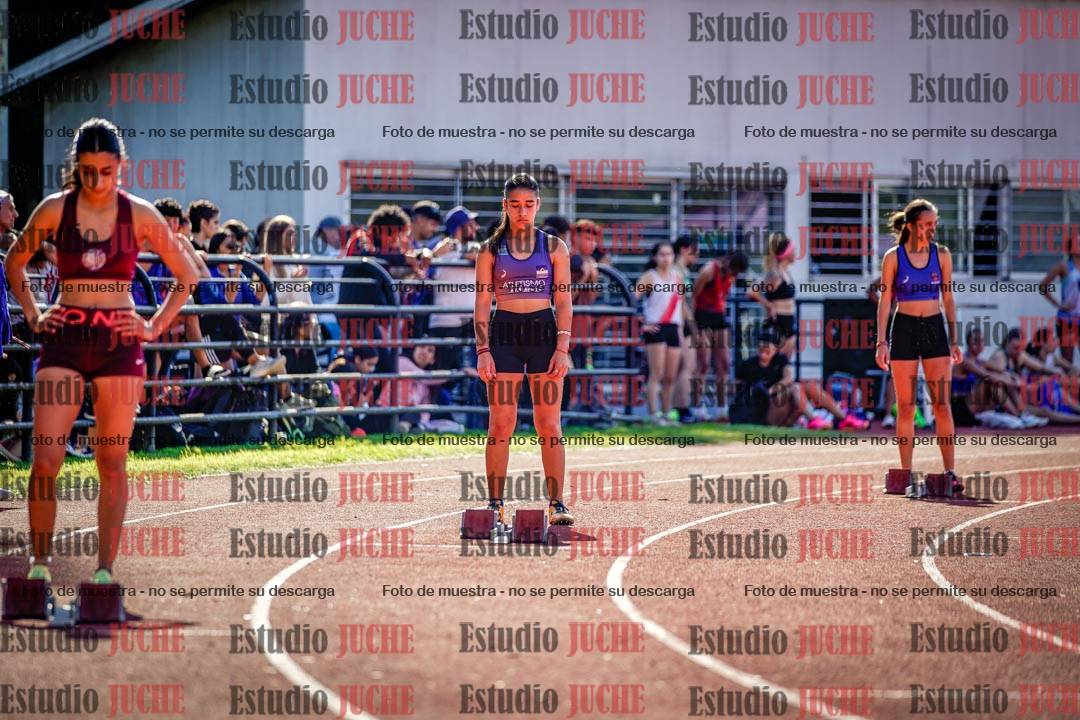 Fotos de los 400 m de mujeres
