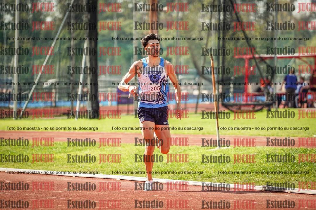 Fotos de los 800 m llanos de varones