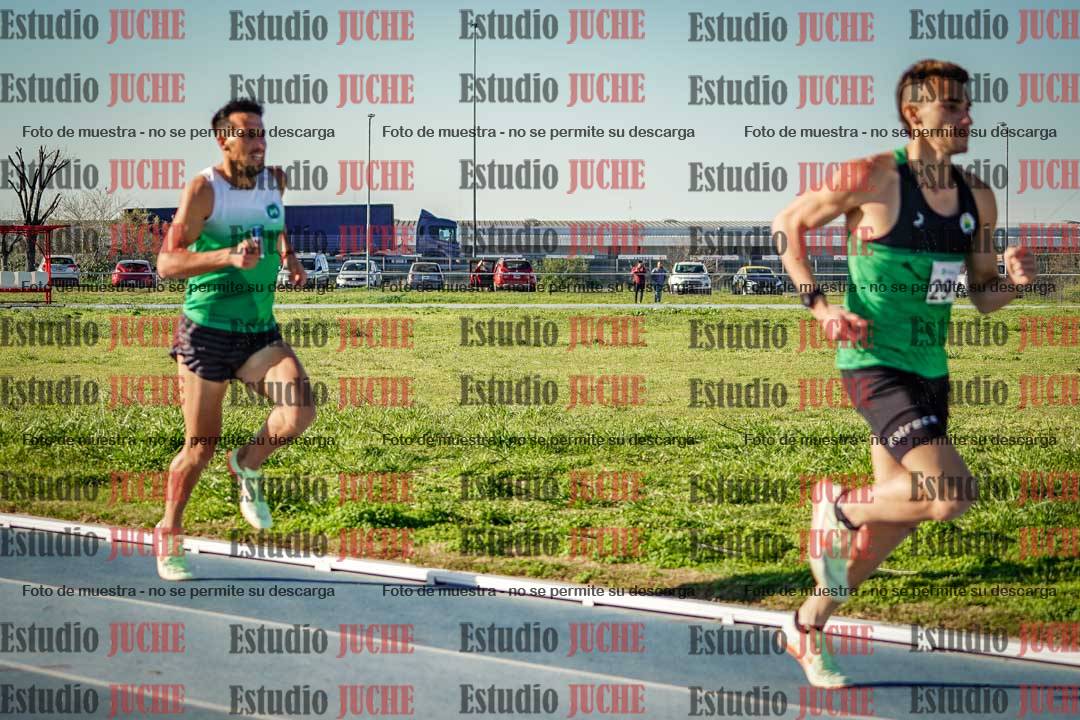 Fotos de los 1500 m de varones