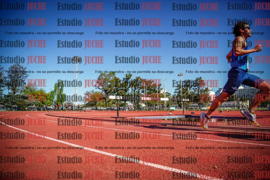 Fotos de los 5000 m llanos de varones