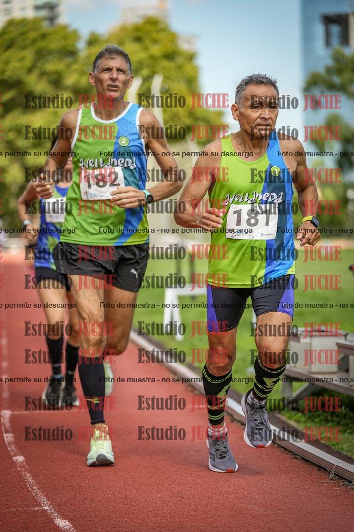 Fotos de los 5000 m llanos