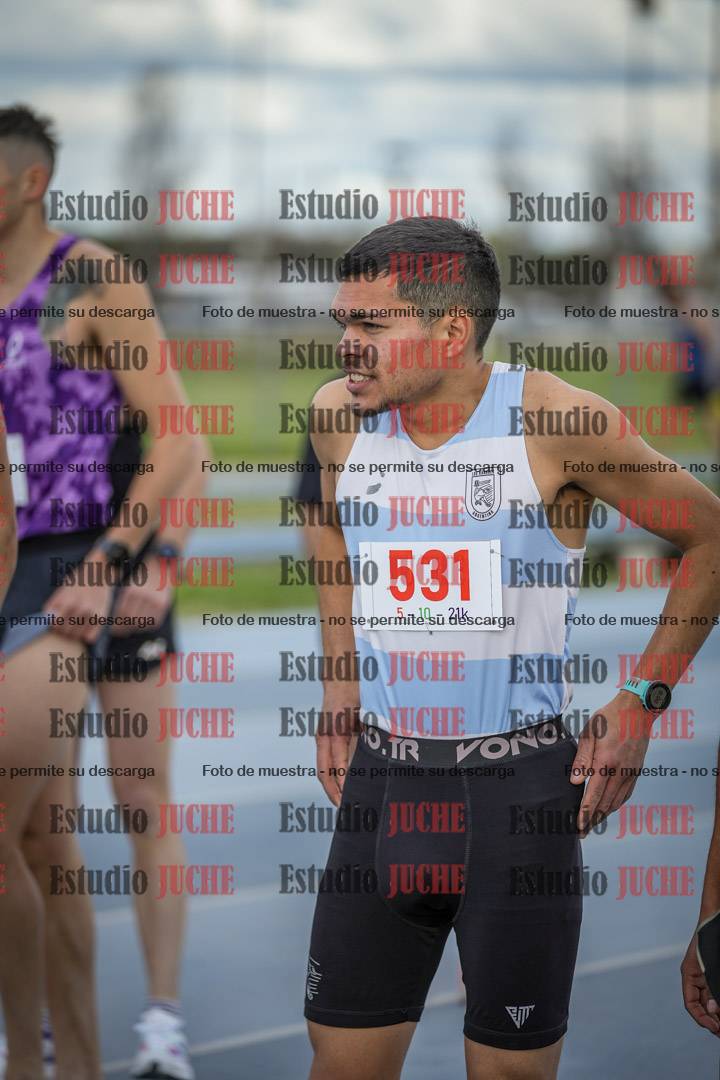 Fotos de los 5000 m llanos de varones