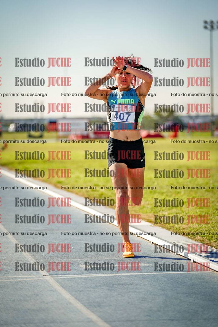 Fotos de los 1500 m llanos de mujeres