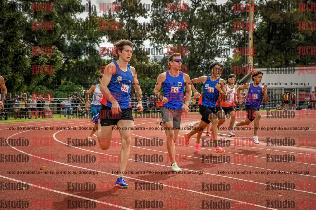 Fotos de los 800 m de varones