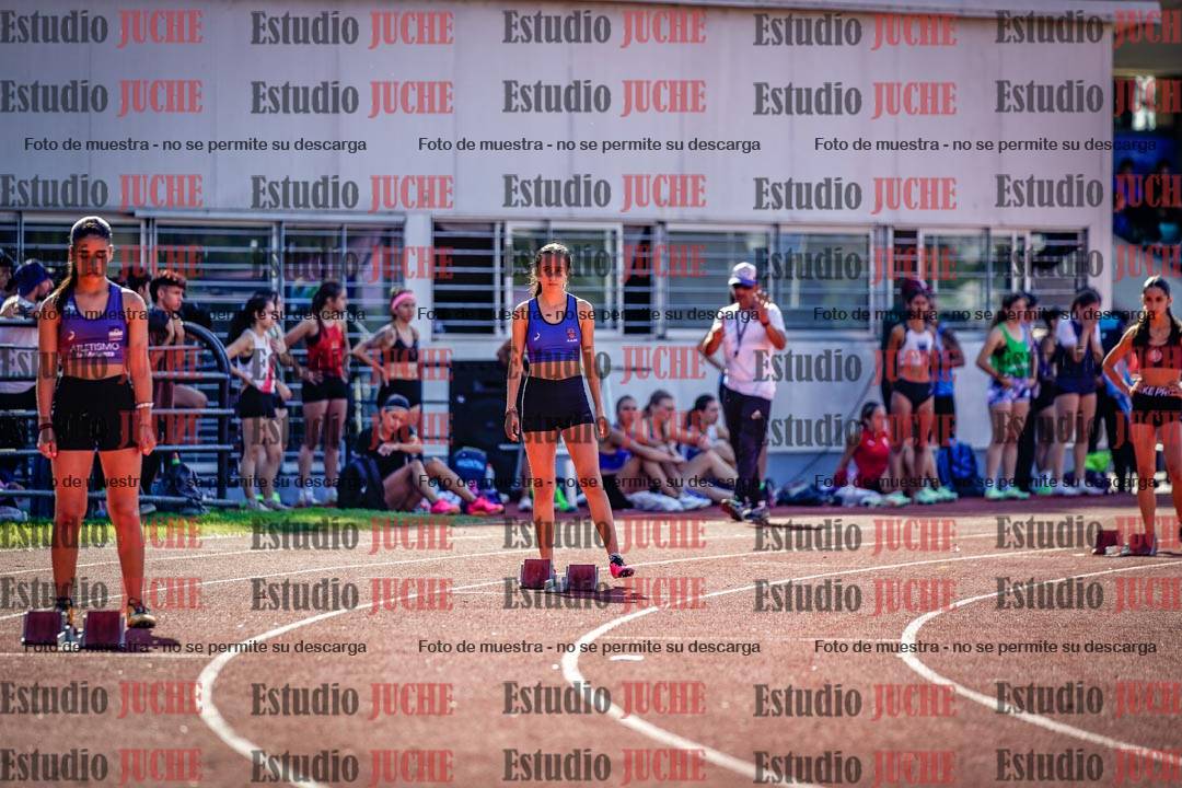 Fotos de los 400 m de mujeres
