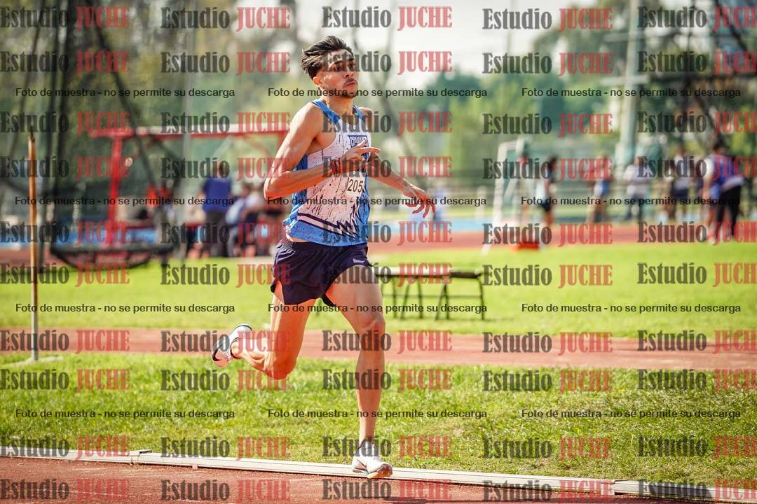 Fotos de los 800 m llanos de varones