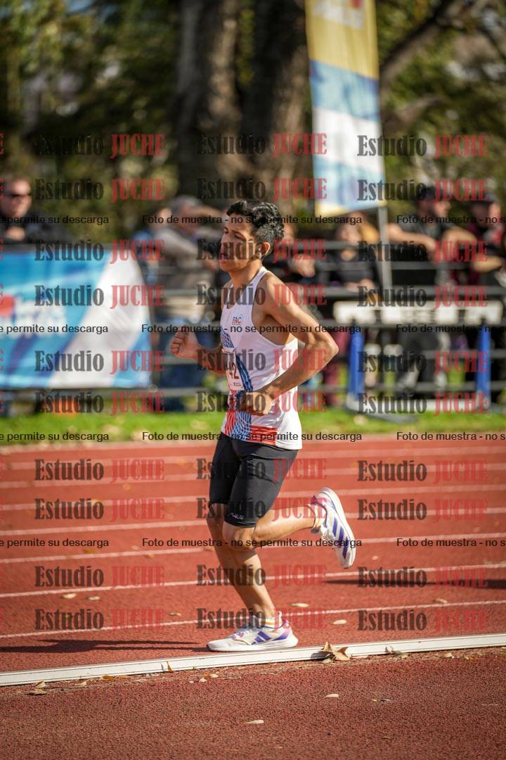 Fotos de los 1500 m de varones - decatlón 10