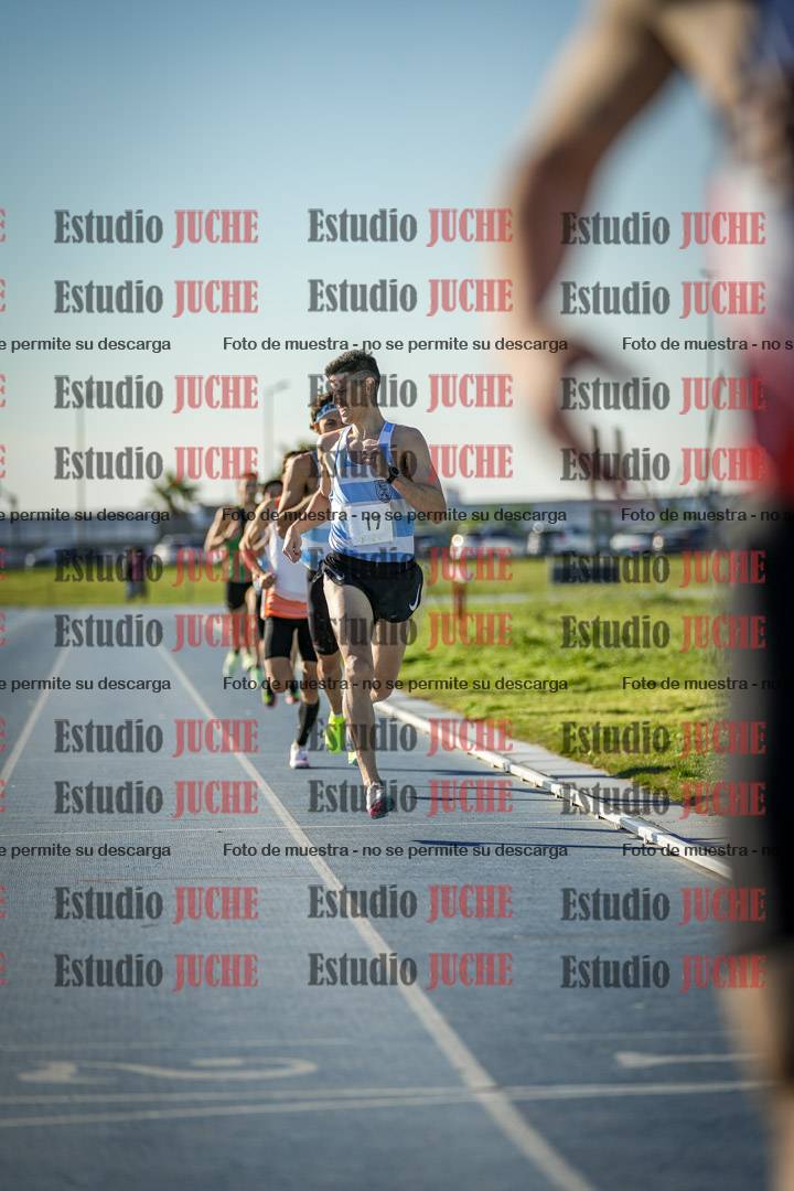 Fotos de los 1500 m de varones
