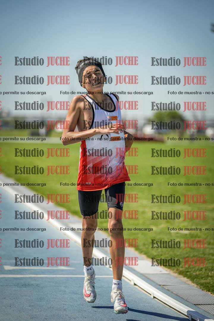 Fotos de los 1200 m de varones