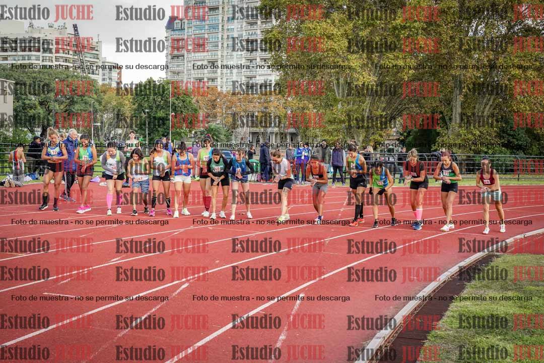 Fotos de los 1500 m llanos de mujeres