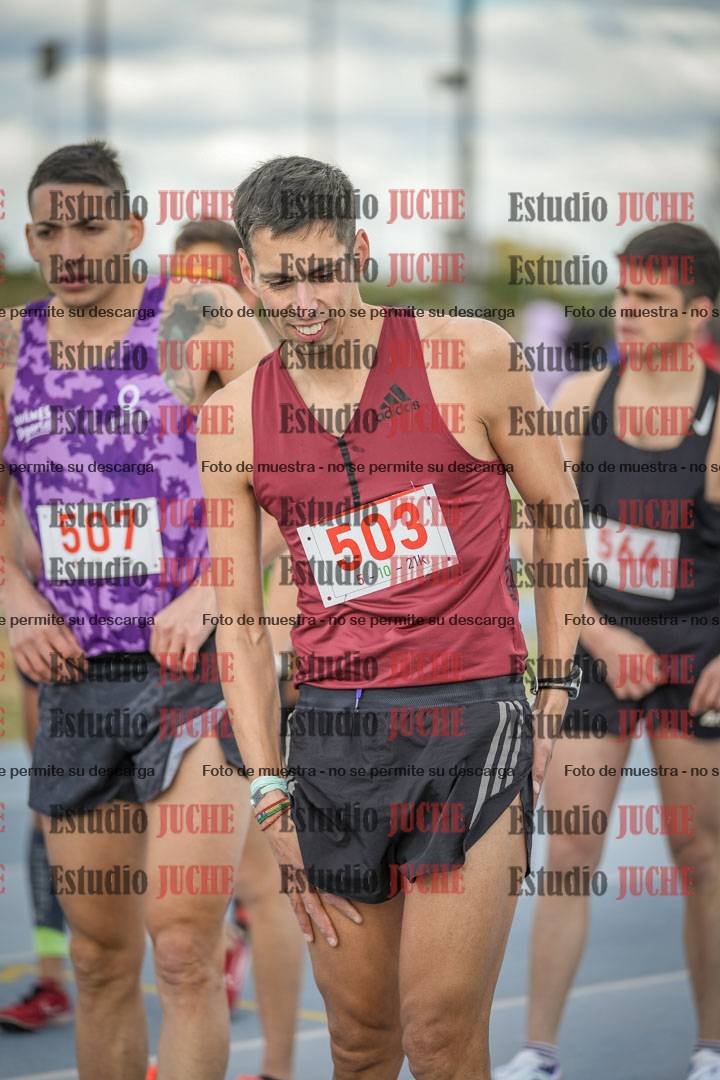 Fotos de los 5000 m llanos de varones