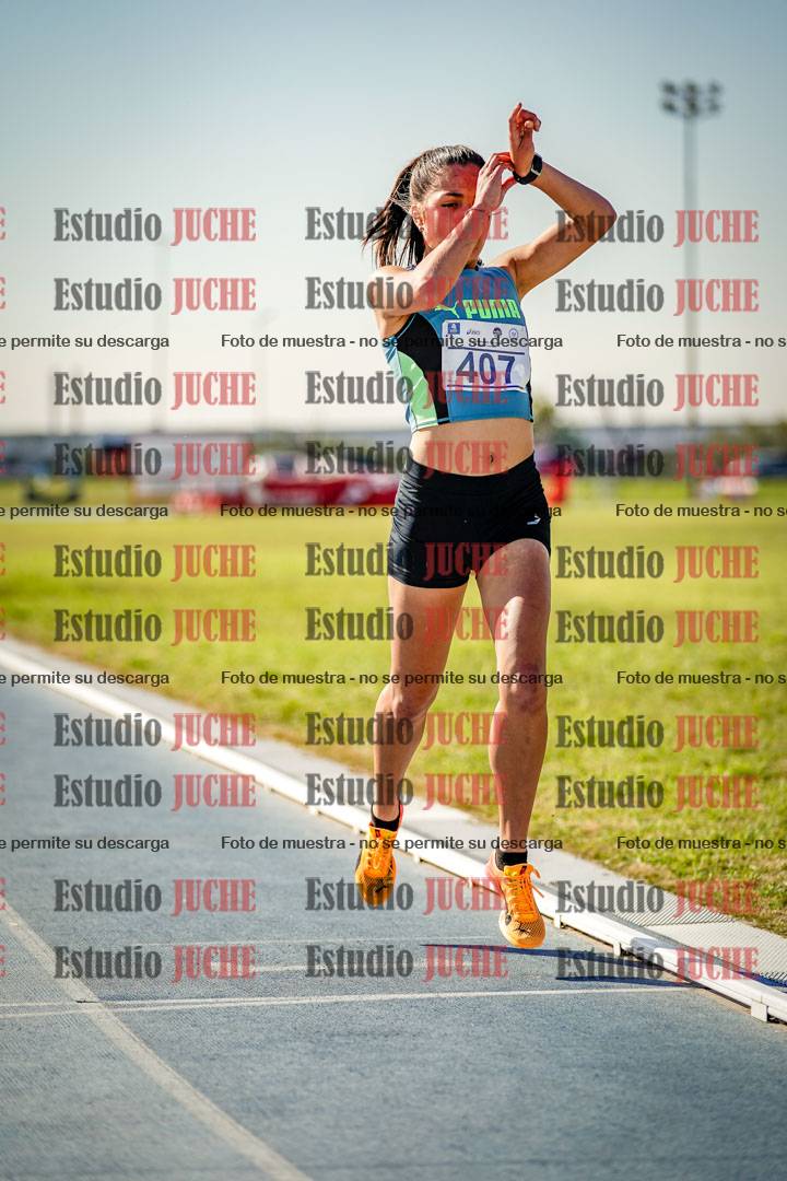 Fotos de los 1500 m llanos de mujeres