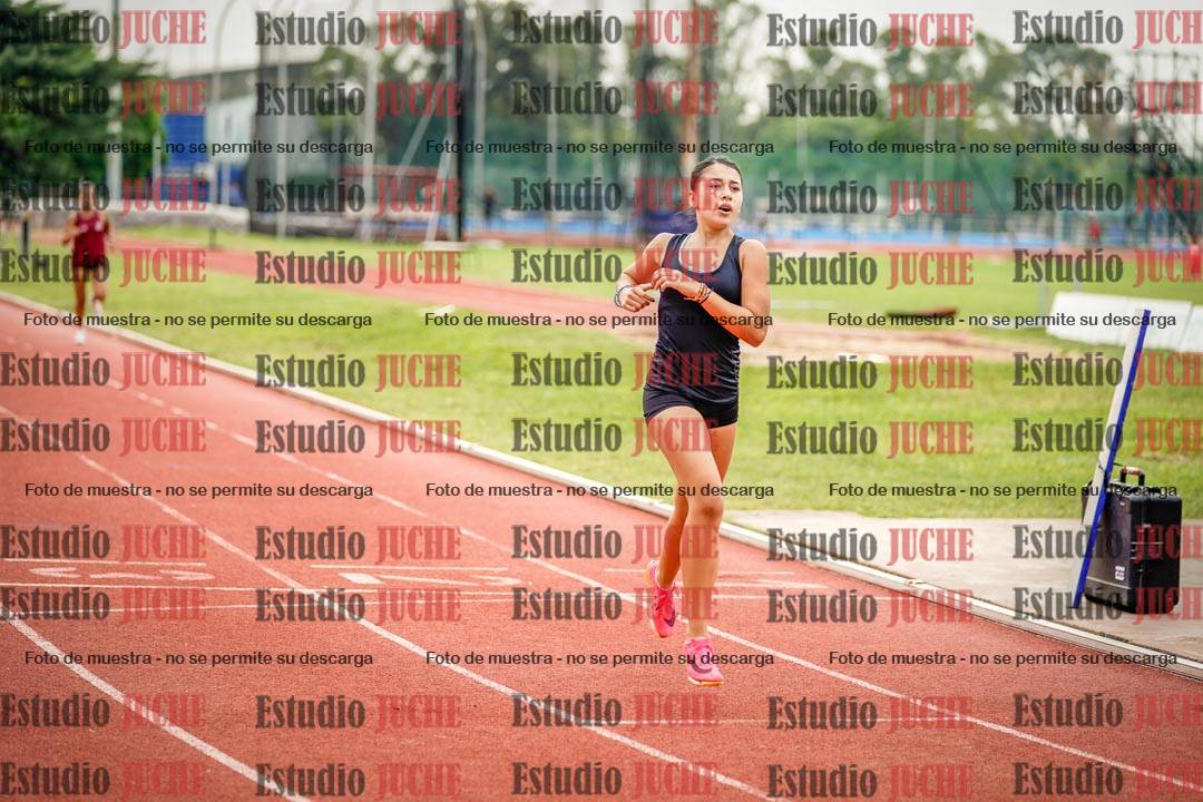 Fotos de los 295 m con vallas de mujeres