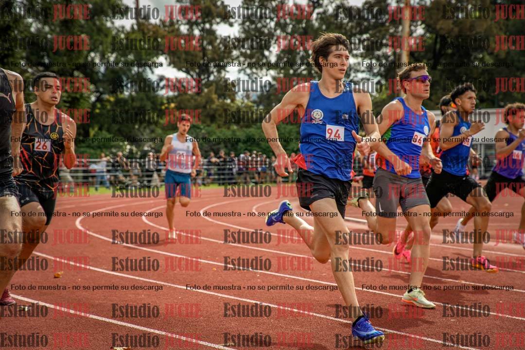 Fotos de los 800 m de varones