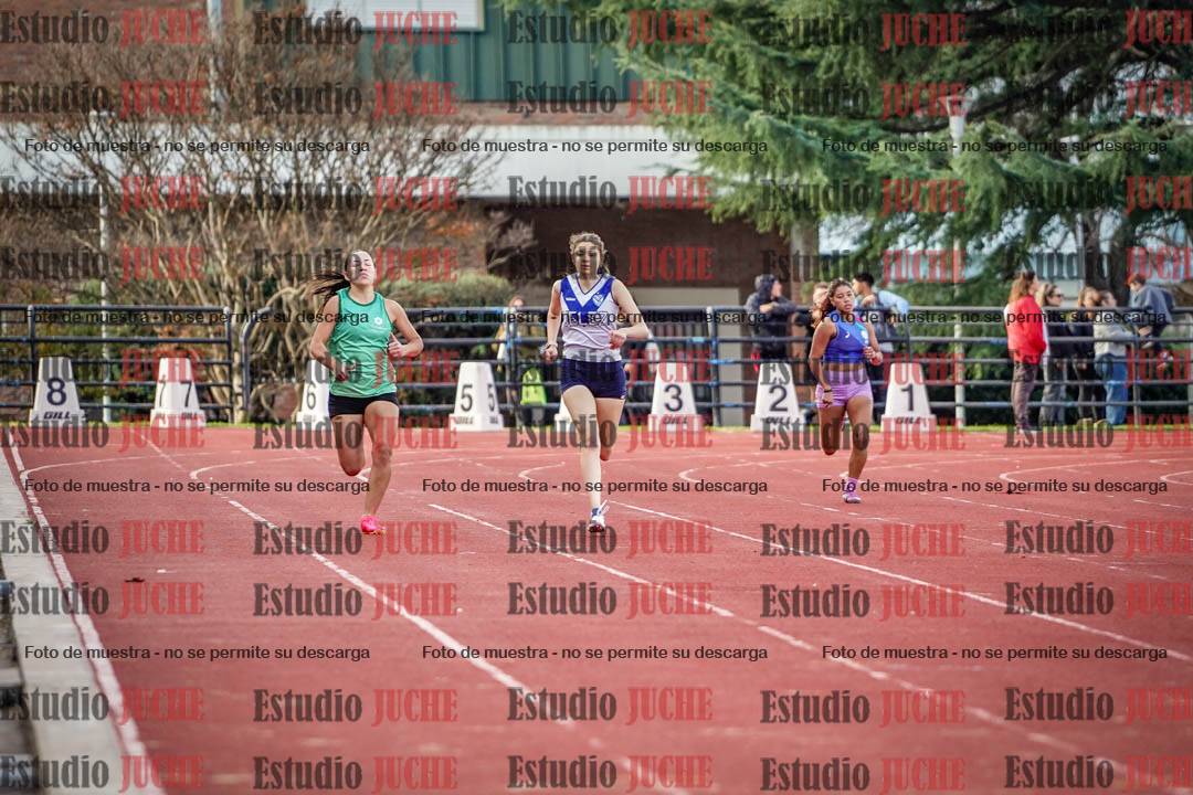 Fotos de los 400 m de mujeres