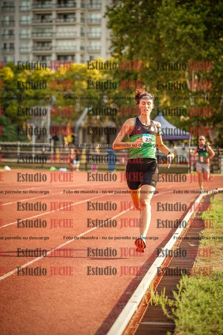 Fotos de los 5000 m llanos de mujeres y varones