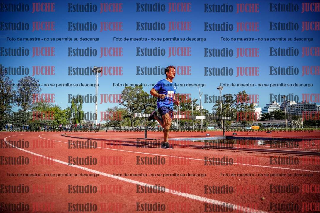 Fotos de los 5000 m llanos de varones