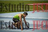 Fotos de los 400 m llanos de varones