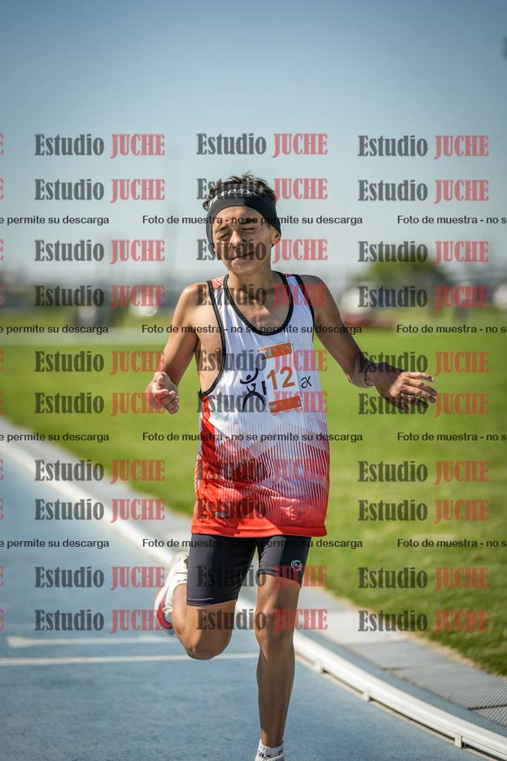 Fotos de los 1200 m de varones