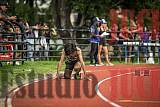 Fotos de los 200 m llanos de varones