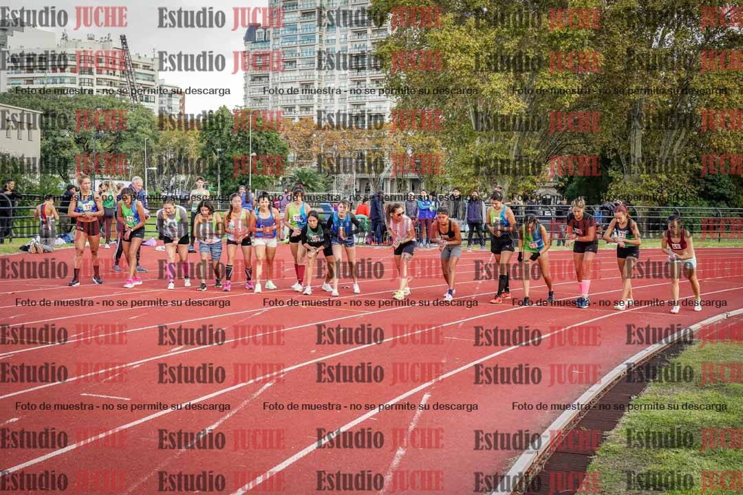 Fotos de los 1500 m llanos de mujeres