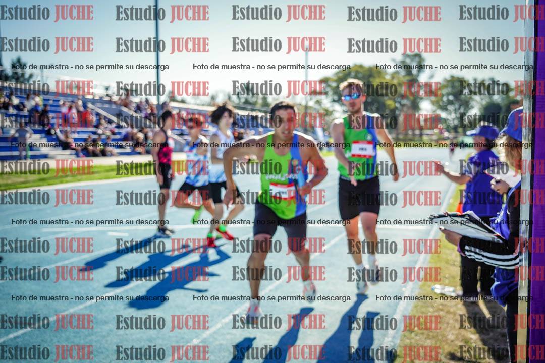 Fotos durante los relevos