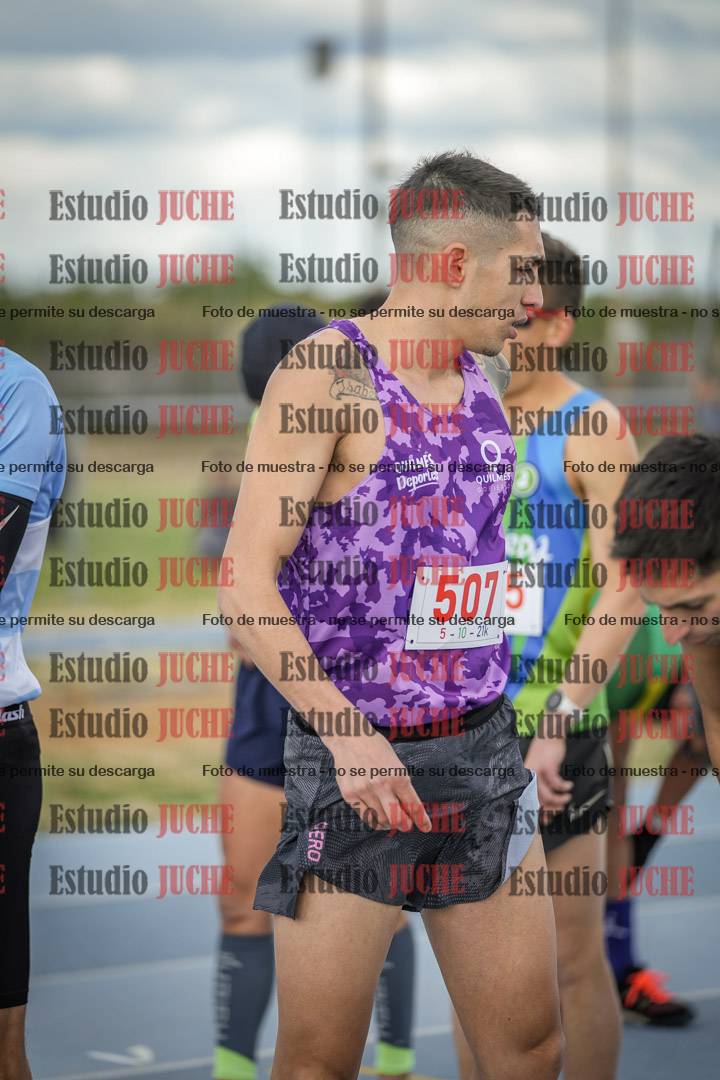Fotos de los 5000 m llanos de varones