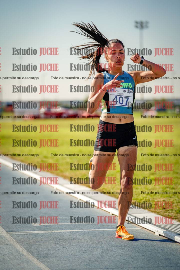 Fotos de los 1500 m llanos de mujeres